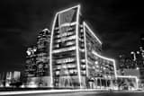 Horizontal The Hunt Building in Downtown Dallas Framed Photos