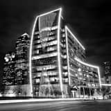Square The Hunt Building in Downtown Dallas Framed Photos