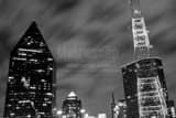 Horizontal The KDFW Tower in Downtown Dallas Framed Photos