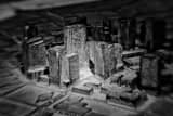 Horizontal A Miniature Dallas Skyline Framed Photos