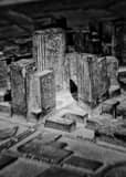 Vertical A Miniature Dallas Skyline Framed Photos