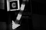 Horizontal The Mosaic Parking Sign Framed Photos