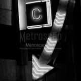 Square The Mosaic Parking Sign Framed Photos