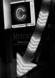 Vertical The Mosaic Parking Sign Framed Photos