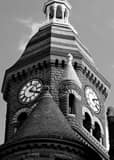 Vertical The Old Red Courthouse Framed Photos
