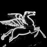 Square The Pegasus Sign Framed Photos