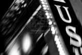 Horizontal The Plush Night Club Sign Framed Photos