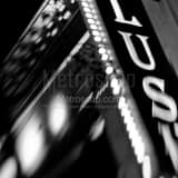 Square The Plush Night Club Sign Framed Photos