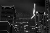 Horizontal The Spire of Republic Center Tower III Framed Photos