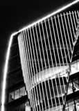 Vertical The Top of the Hunt Group Building landscape black and white Photography