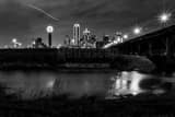 Horizontal The Trinity River in Winter Framed Photos