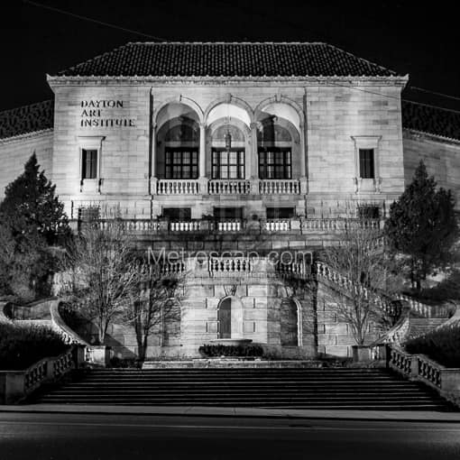 The Dayton Art Institute -- Dayton Black and White Photos