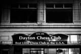 Horizontal The Dayton Chess Club black and white Photos
