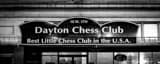 Panoramic The Dayton Chess Club black and white Photos