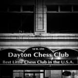 Square The Dayton Chess Club black and white Photos