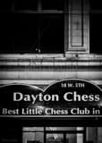 Vertical The Dayton Chess Club black and white Photos