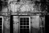 Horizontal Delaware Ohio City Hall black and white Photography