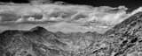 Panoramic Abyss Lake off the Southwestern Slope of Mt. Evans Framed Photos