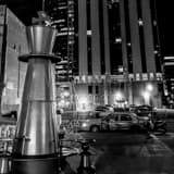 Square A Giant Chess Piece King near the RTD Station Framed Photos