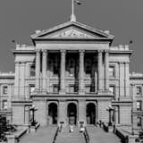 Square The Colorado Capitol Building Framed Photos