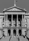 Vertical The Colorado Capitol Building Framed Photos
