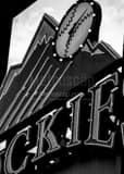 Vertical The Colorado Rockies Sign Framed Photos