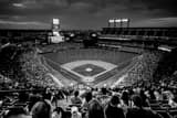 Horizontal Coors Field at Night Framed Photos