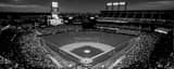 Panoramic Coors Field at Night Framed Photos