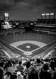 Vertical Coors Field at Night Framed Photos