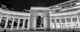 Panoramic Denver Civic Center Arch at Night Framed Photos