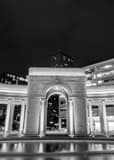 Vertical Denver Civic Center Arch at Night Framed Photos