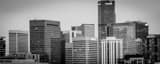Panoramic Denver Skyline at Dusk Framed Photos