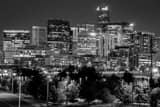 Horizontal Downtown Denver from Centennial Park Framed Photos