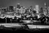 Horizontal The Denver Skyline Framed Photos