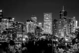 Horizontal A Close Crop of the Denver Skyline featuring the Republic Building Framed Photos
