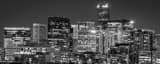 Panoramic Downtown Denver from Centennial Park Framed Photos