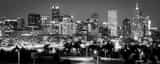 Panoramic The Denver Skyline Framed Photos