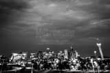 Horizontal The Denver Skyline from West of the Platt River Framed Photos