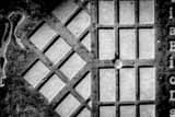 Horizontal The Denver Street Grid System landscape black and white Photography