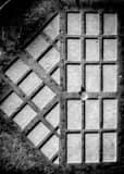 Vertical The Denver Street Grid System landscape black and white Photography