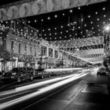 Square Larimer Square landscape black and white Photography