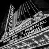 Square The Paramount Theater in Denver Framed Photos