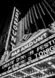 Vertical The Paramount Theater in Denver Framed Photos