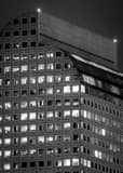 Vertical The Top of the Mailbox Building landscape black and white Photography