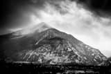 Horizontal Wichita Mountain near Frisco Framed Photos