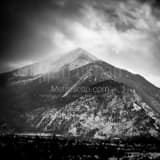 Square Wichita Mountain near Frisco Framed Photos