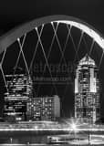 Vertical 801 Grand under the Neil Smith Pedestrian Bridge Framed Photos