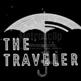 Square The Travelers Sign Framed Photos