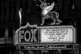 Horizontal The Fox Theater Detroits Finest Entertainment landscape black and white Photography