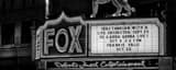 Panoramic The Fox Theater Detroits Finest Entertainment landscape black and white Photography